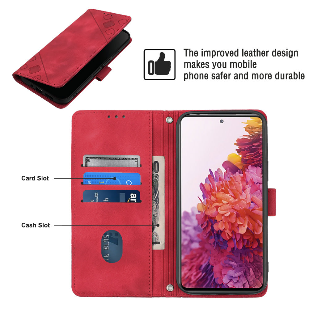 PT005 YB Imprinting Series-6 For Samsung Galaxy S20 FE 5G / S20 FE / S20 FE 2022 / S20 Lite Skin Touch Foldable Stand Phone Case PU Leather Wallet Cover PT005 YB Imprinting Series-6 For Samsung Galaxy S20 FE 5G / S20 FE / S20 FE 2022 / S20 Lite Skin Touch Foldable Stand Phone Case PU Leather Wallet Cover
